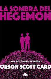 Portada de La sombra de Hegemon (Saga de la Sombra 2)