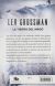 Contraportada de La tierra del mago, de Lev Grossman