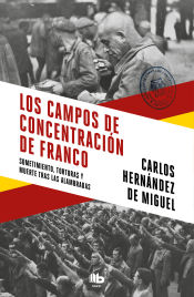 Portada de Los campos de concentración de Franco