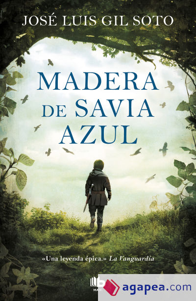 Madera de savia azul