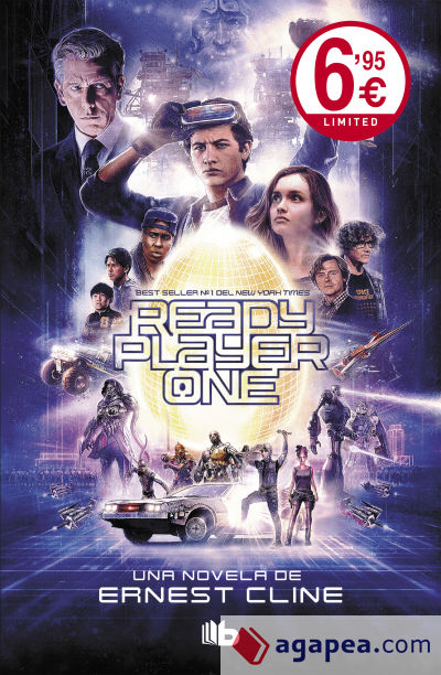 Ready Player One: Ahora una gran película dirigida por Steven Spielberg