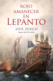 Portada de Rojo amanecer en Lepanto