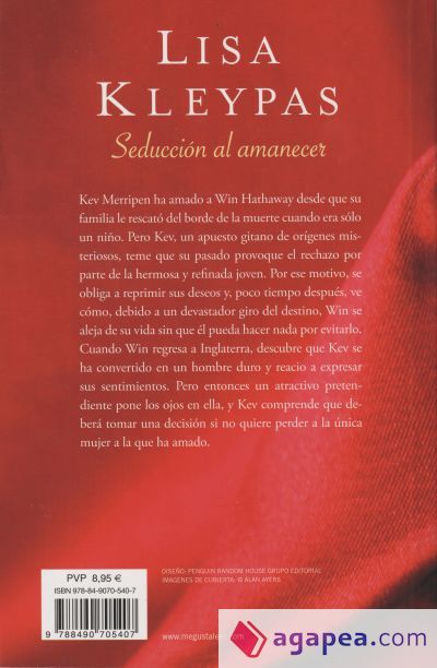 SEDUCCION AL AMANECER. HATHAWAY 2