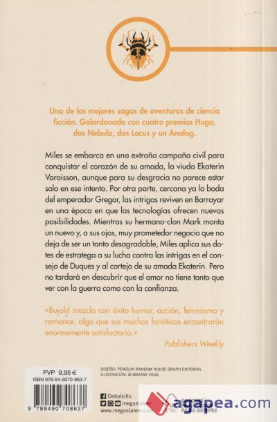 Una campa&ntilde;a civil (Las aventuras de Miles Vorkosigan 12)