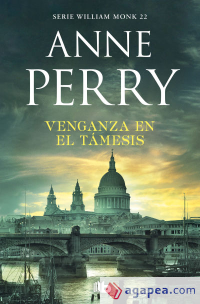 Venganza en el Támesis (Detective William Monk 22)