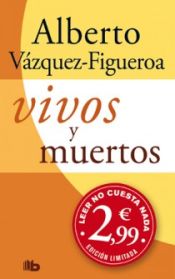 Portada de Vivos y muertos