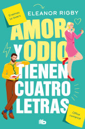 Portada de Amor y odio tienen cuatro letras