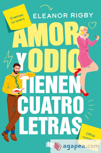 Amor y odio tienen cuatro letras