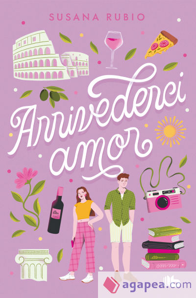 Arrivederci, amor (En Roma 1)