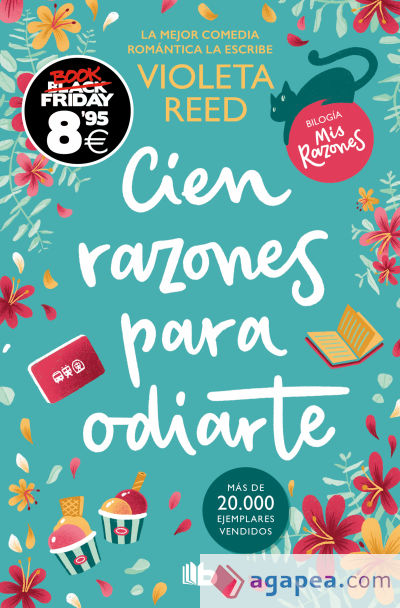 Cien razones para odiarte (Campaña Black Friday) (Mis razones 1)