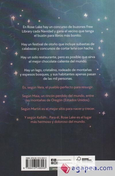 Cuando el cielo se rompa y caigan las estrellas (Rose Lake 1) Cuando el cielo se rompa y caigan las estrellas (Rose Lake 1)