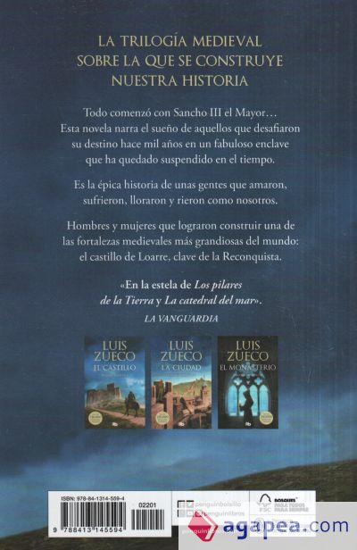 El castillo (Trilogía Medieval 1)