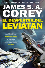 Portada de El despertar del Leviatán (The Expanse 1)