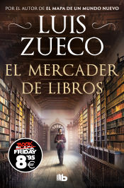 Portada de El mercader de libros (Campaña Black Friday)