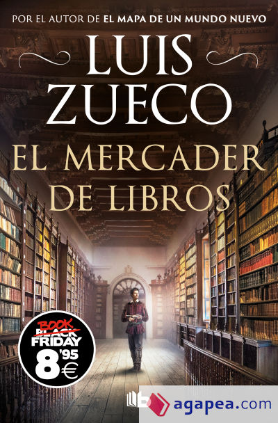 El mercader de libros (Campaña Black Friday)