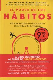 Portada de El poder de los h&aacute;bitos (edici&oacute;n limitada)