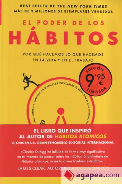 El poder de los h&aacute;bitos (edici&oacute;n limitada)