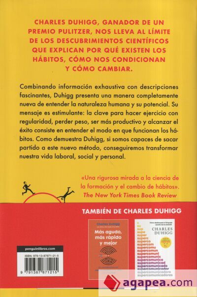 El poder de los h&aacute;bitos (edici&oacute;n limitada)