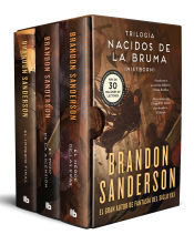 Portada de Estuche Trilogía Nacidos de la Bruma (Mistborn)