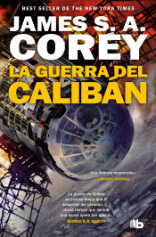 Portada de La guerra de Calibán (The Expanse 2)