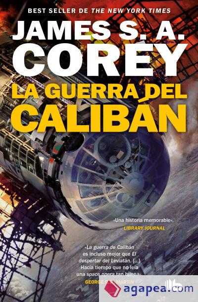 La guerra de Calibán (The Expanse 2)