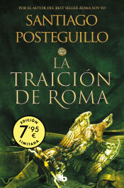 Portada de La traición de Roma (Campaña edición limitada) (Trilogía Africanus 3)