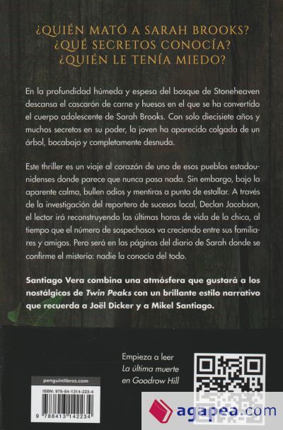 La vida secreta de Sarah Brooks La vida secreta de Sarah Brooks