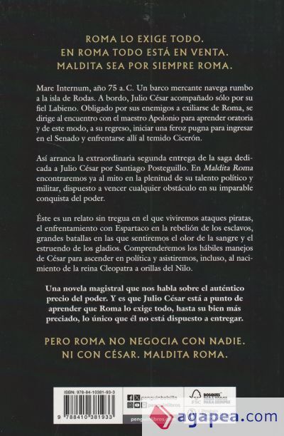 Maldita Roma (Serie Julio César 2) Maldita Roma (Serie Julio César 2)