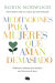 Portada de Meditaciones para mujeres que aman demasiado, de Robin Norwood