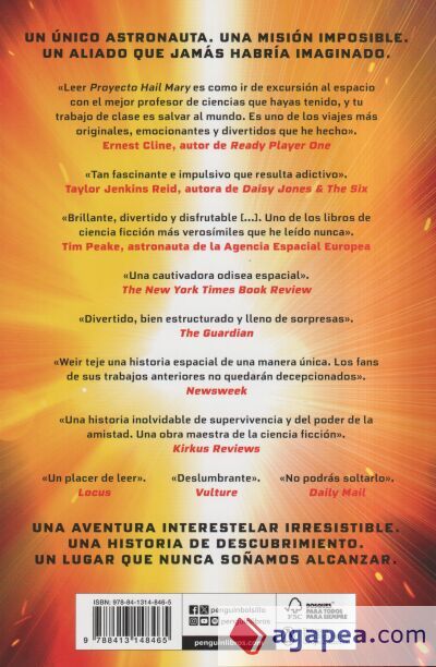 Proyecto Hail Mary Proyecto Hail Mary
