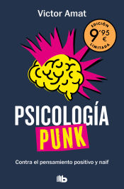 Portada de Psicología punk (Campaña Día del Libro edición limitada)