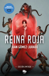 Portada de Reina roja (Edición serie Reina Roja versión Antonia y los monos)