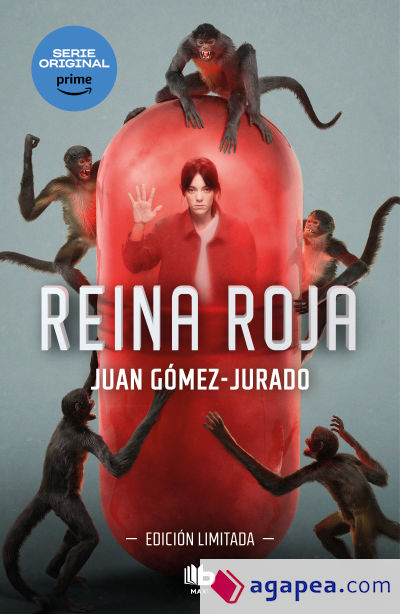 Reina roja (Edición serie Reina Roja versión Antonia y los monos)