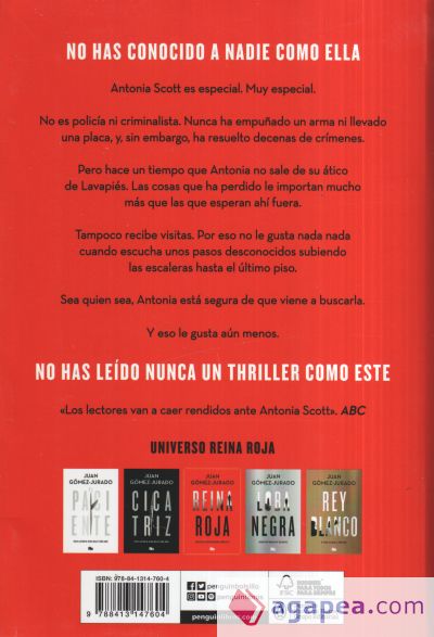 Reina roja (edición limitada a precio especial)