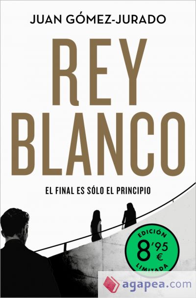 Rey blanco (edici&oacute;n limitada) (Antonia Scott 3)