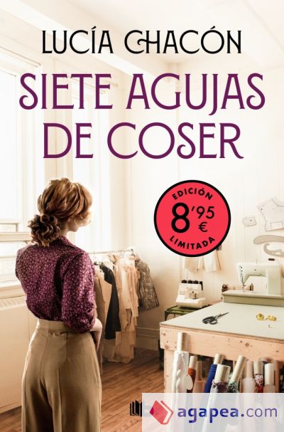 Siete agujas de coser (Edición limitada a precio especial) (Siete agujas de coser 1)