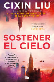 Portada de Sostener el cielo