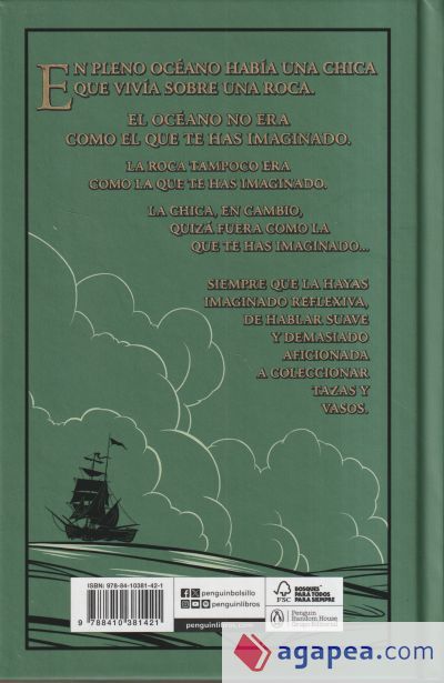 Trenza del mar Esmeralda (edición limitada) Trenza del mar Esmeralda (edición limitada)