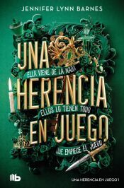 Portada de Una herencia en juego (Una herencia en juego 1)