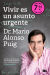 Portada de Vivir es un asunto urgente (Campaña de verano edición limitada), de Mario Alonso Puig