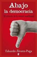 Portada de Abajo la democracia (Ebook)