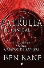 Portada de Aníbal. La patrulla (Ebook)