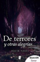 Portada de De terrores y otras alegr&iacute;as (Ebook)