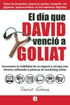 Portada de El día que David venció a Goliat (Ebook)