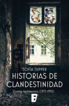 Portada de Historias de clandestinidad (Ebook)