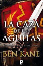 Portada de La caza de las &aacute;guilas (&Aacute;guilas de Roma 2) (Ebook)
