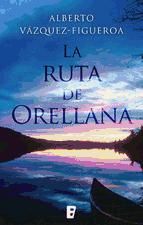 Portada de La ruta de Orellana (Ebook)