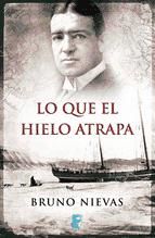 Portada de Lo que el hielo atrapa (Ebook)