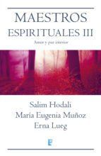 Portada de Maestros Espirituales Iii (Ebook)