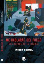 Portada de Me hablar&aacute;s del fuego (Ebook)
